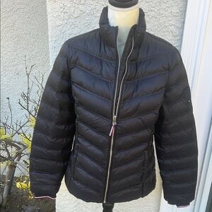 Tommy Hilfiger Women's Black Primaloft Puffer Jacket Size S NWT
